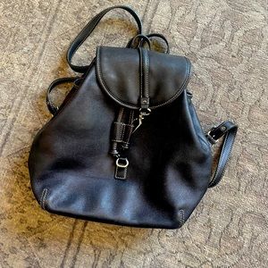 Black COACH mini backpack 🖤